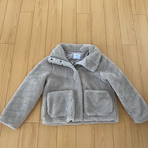 Old Navy Teddy Sherling Jacket - Picture 2 of 3